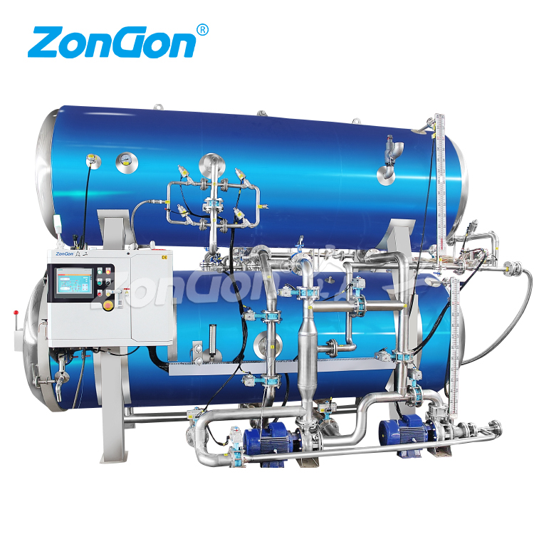 全自动双层水浴杀菌釜