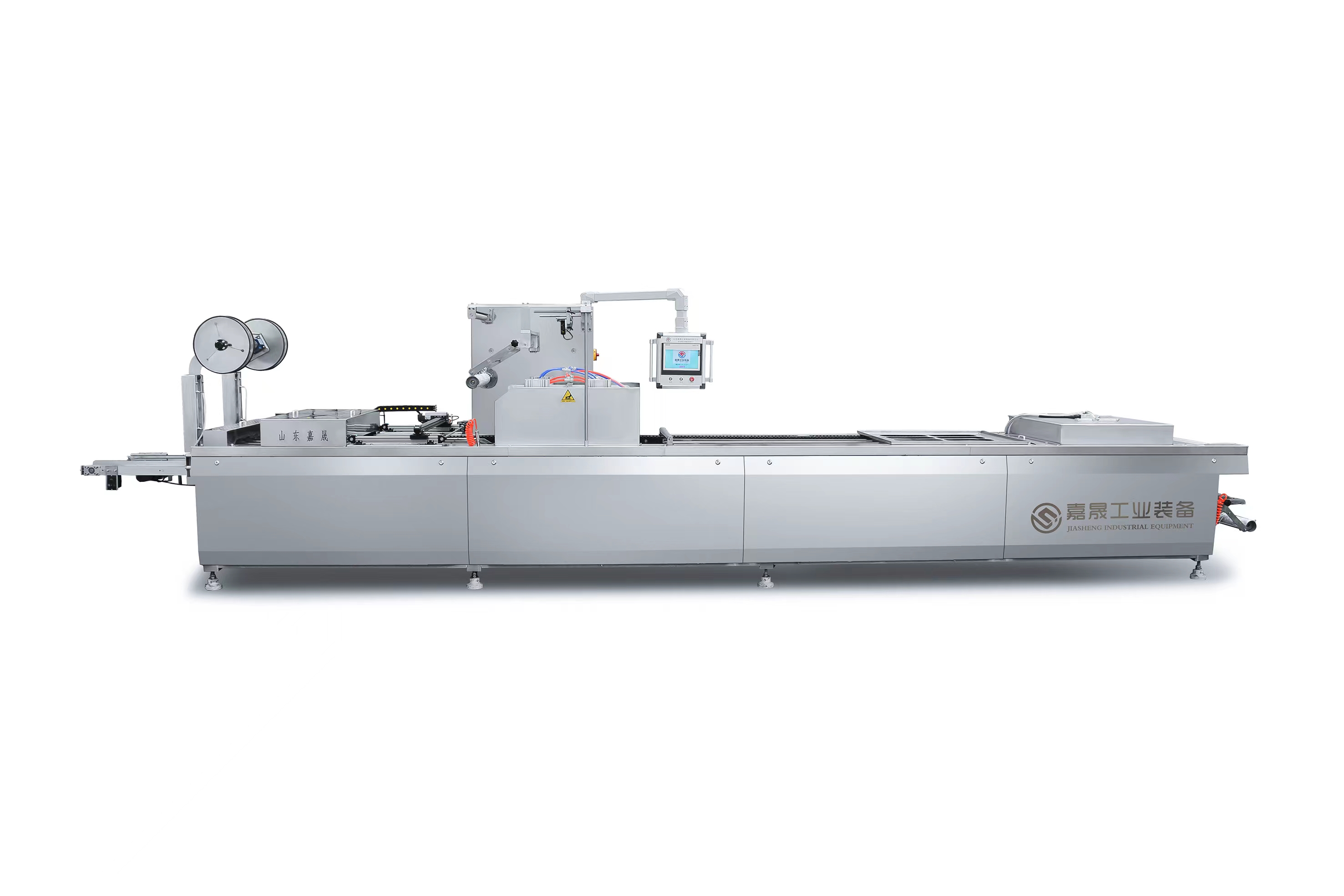 全自动拉伸膜真空包装机