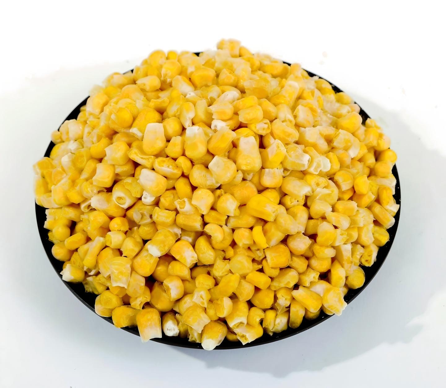 有机冻干水果玉米粒