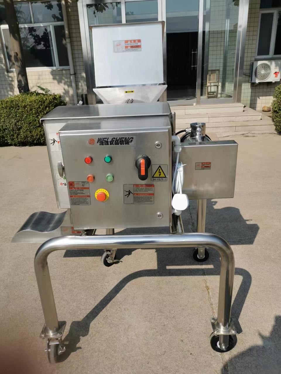 三维果蔬切丁机