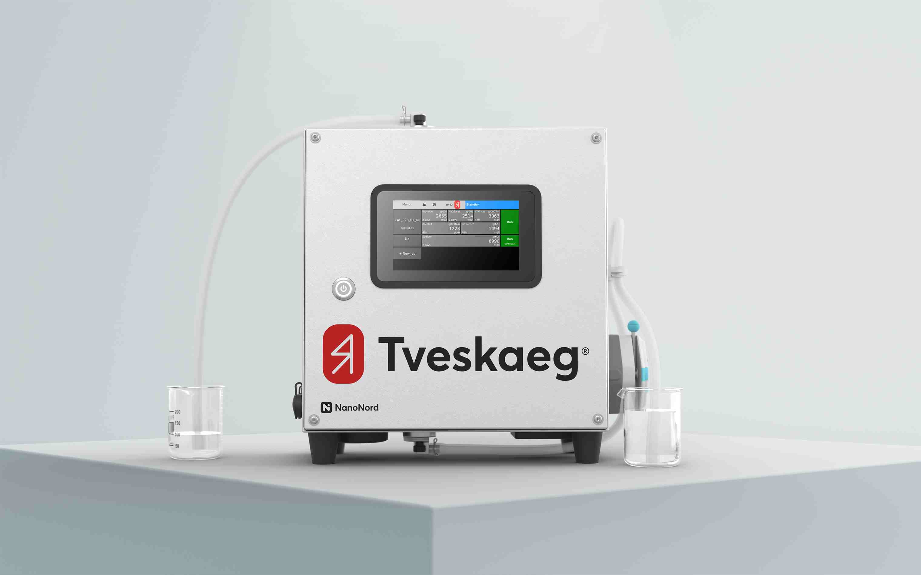 Tveskaeg® G3 Pump
