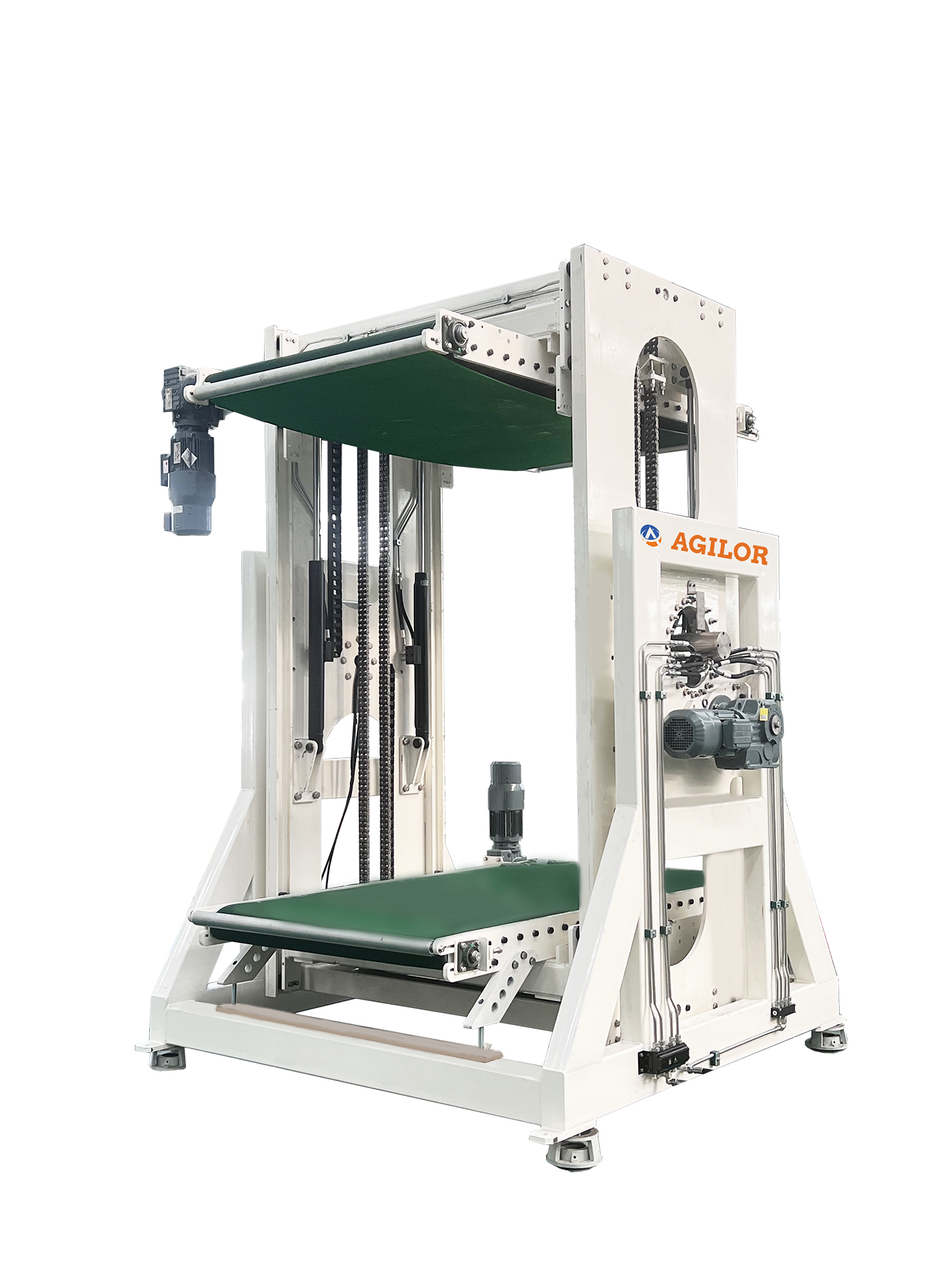 无托盘套膜系统