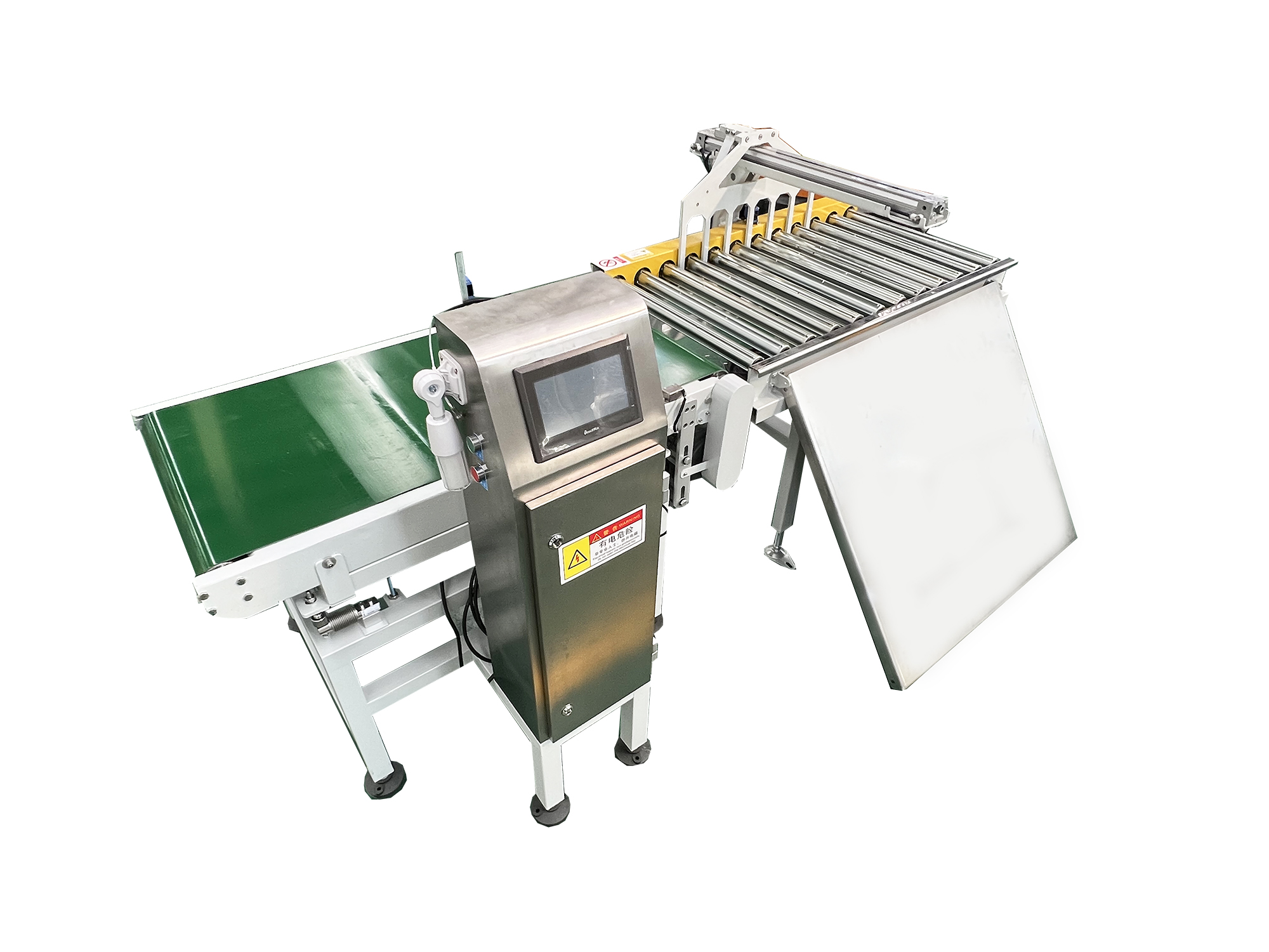 配套设备——检重秤和剔除机