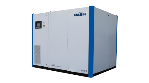 NASH 新品变频油螺杆真空泵