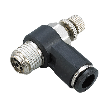  HSL 直接安装L型单向节流阀