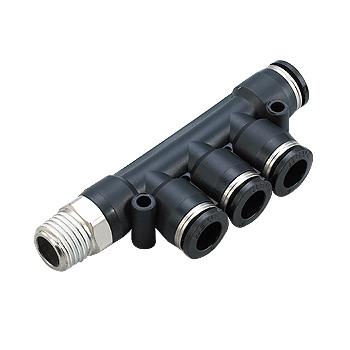  HPKD 减径螺纹五通