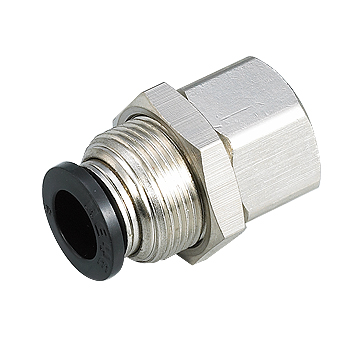  HPMF 隔板内螺纹直通