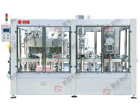 全自动灌装打塞捆钢丝联体机PGQ04DSB1KM1