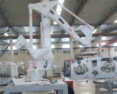 机器人自动码垛机