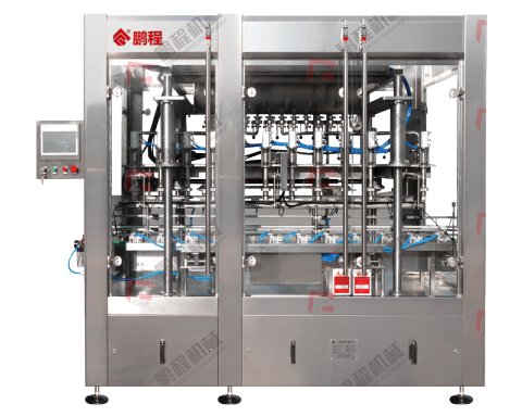 系列直线式流量计型灌装机GLZ12