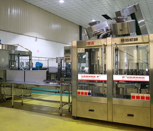 智能压盖、旋盖二联体