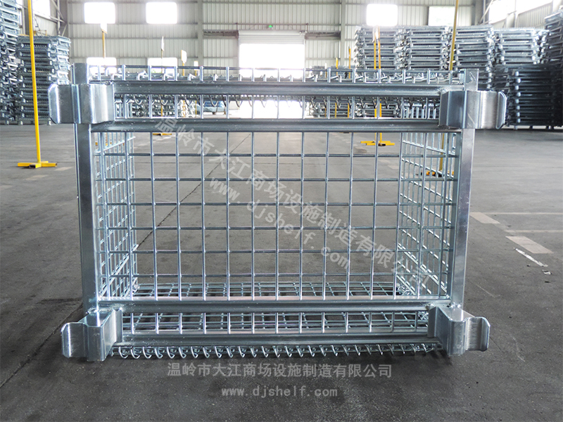 【800*600*640】折叠仓储笼A-2-浙江仓储笼