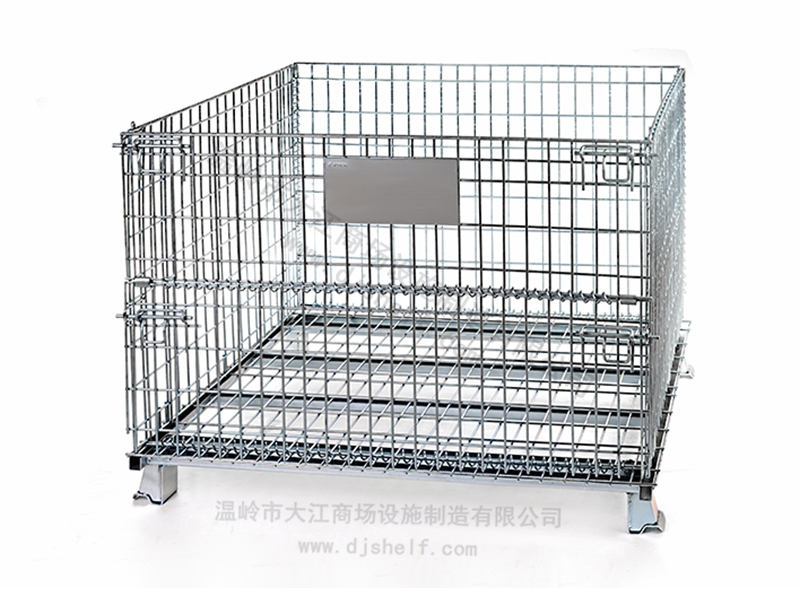 【1200x1000x890】折叠仓储笼C-2-浙江仓储笼