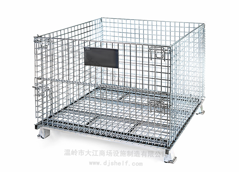 【1200x1000x890】折叠仓储笼C-1-浙江仓储笼