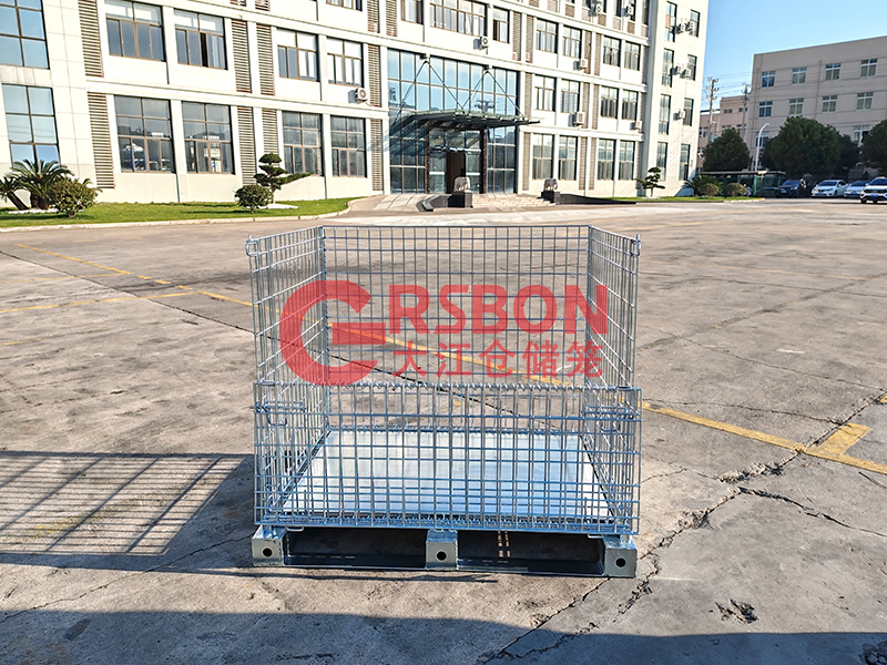 立体库周转箱-加铁板