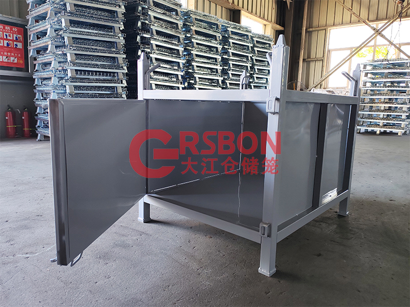 铁板箱-侧开门-可吊