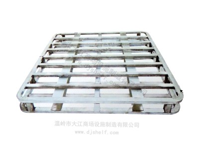 双面圆弧钢制托盘_饲料托盘_圆弧托盘