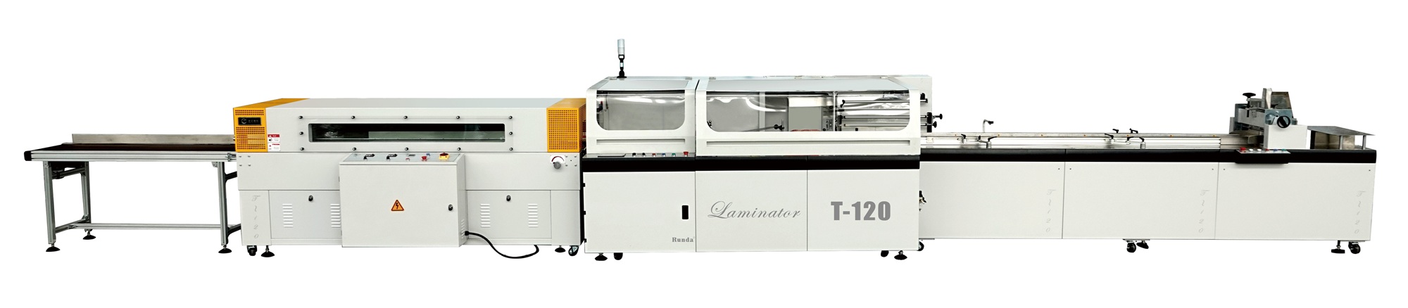 T-120高速塑封机