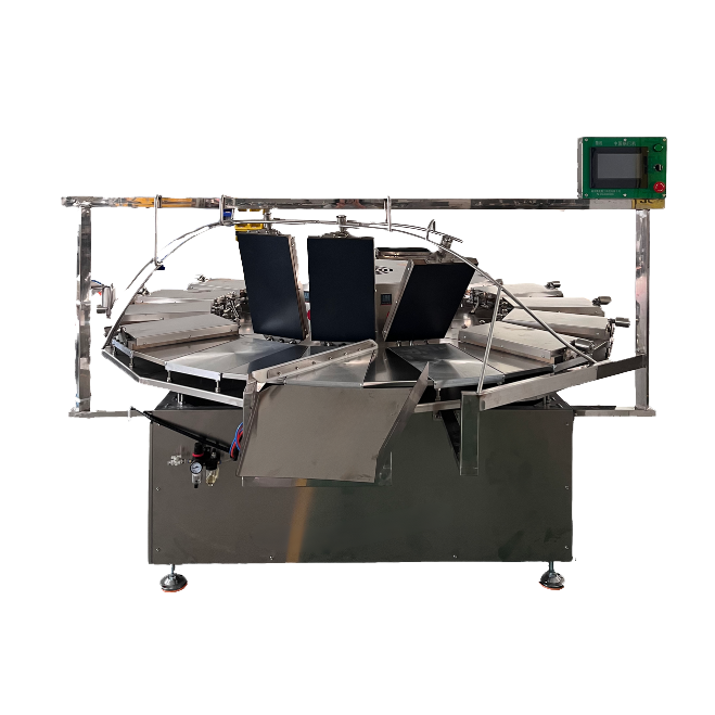 转盘机——非油炸锅巴机9模4片机