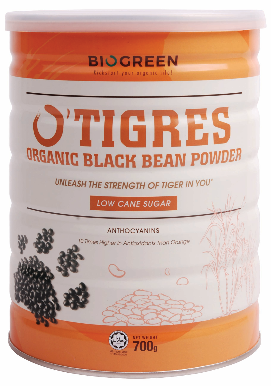 青仁黑豆奶 (低蔗糖)