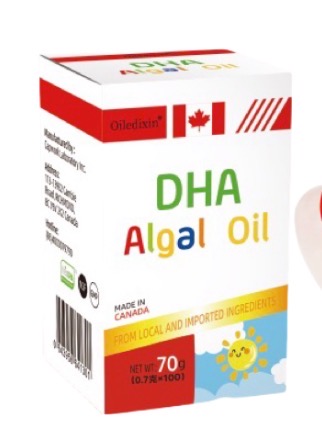 Fultium DHA藻油 加拿大进口 150mg/粒