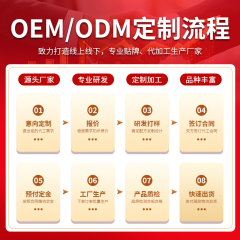 天然复合维生素片跨境OEM/ODM全英文代加工支持贴牌定制