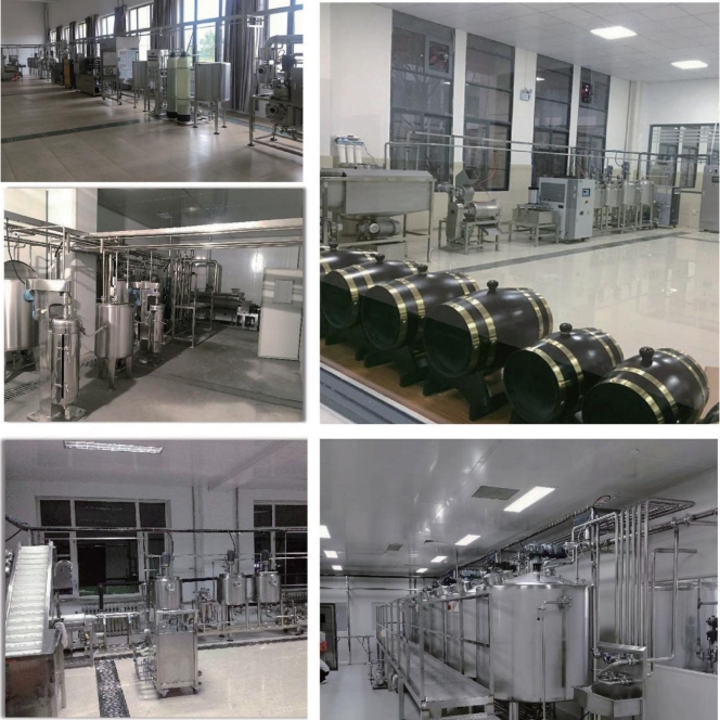 实验型果酒生产线