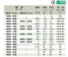 强力欧规尼龙浪管
