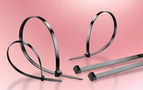 防火级锁式扎带