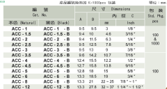 電線固定扣