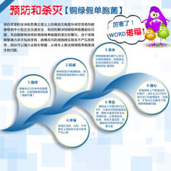 水处理设备清洗**剂，解决生产用水菌落总数超标