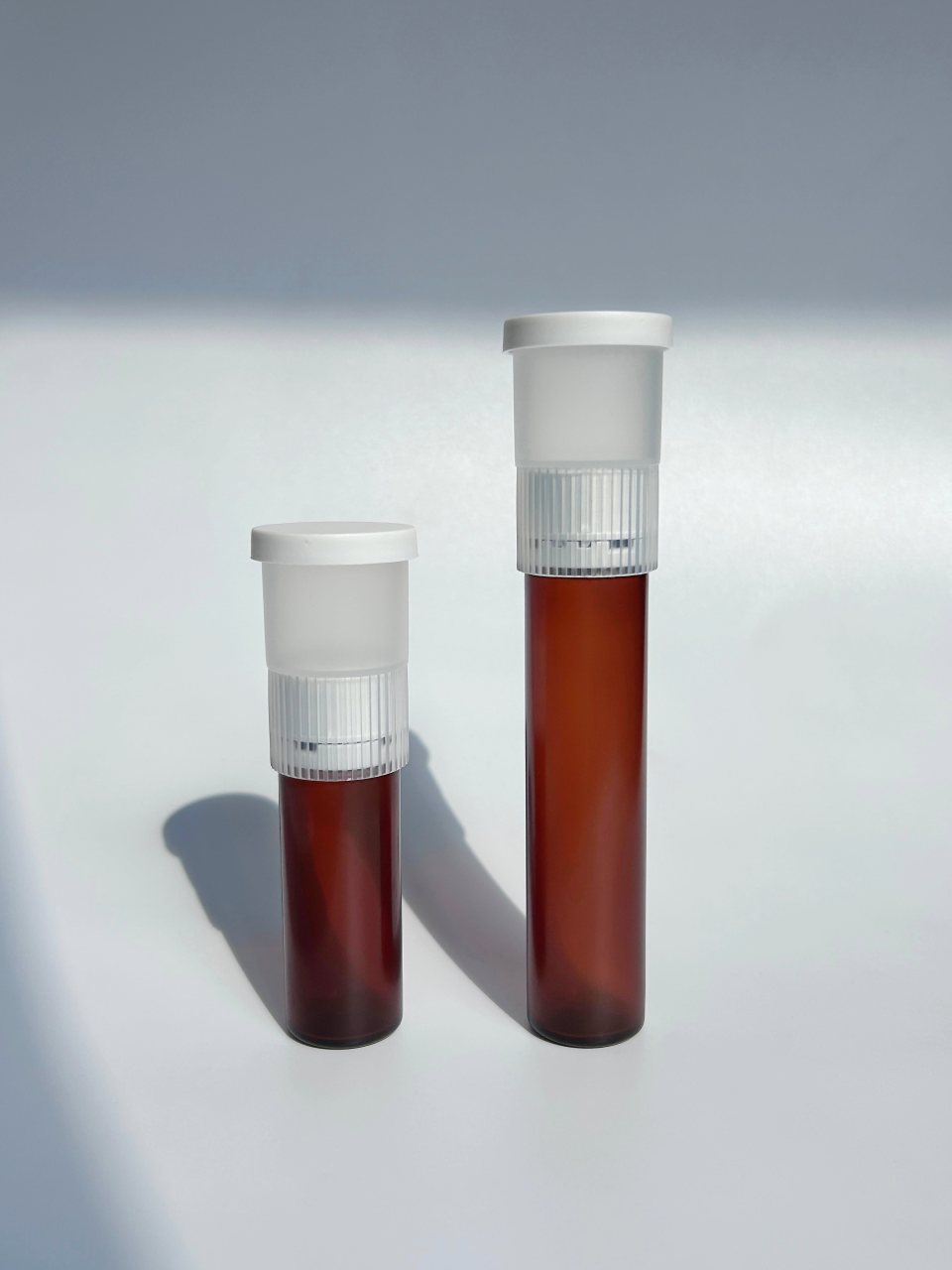 PP双仓口服液瓶