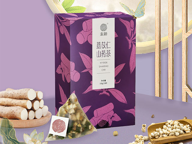 薏苡仁山药茶