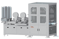 全自动高速湿巾粘盖机