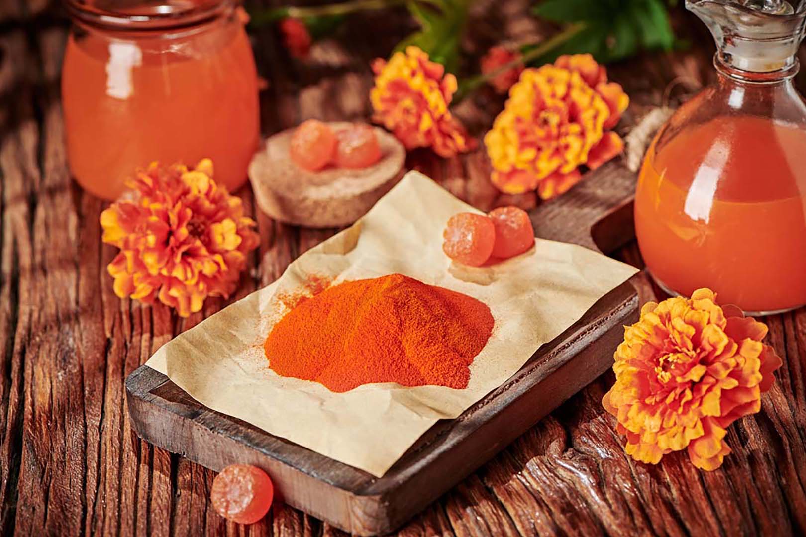 叶黄素酯微囊粉