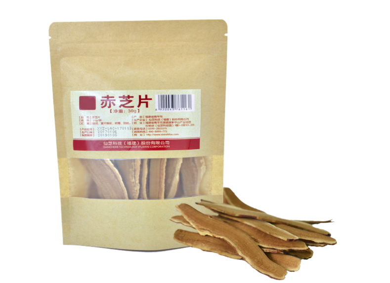 有机赤灵芝片