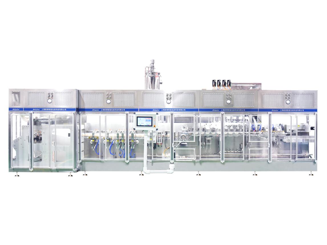 超洁净乳品包装机