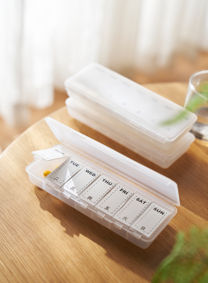 七格透明药盒