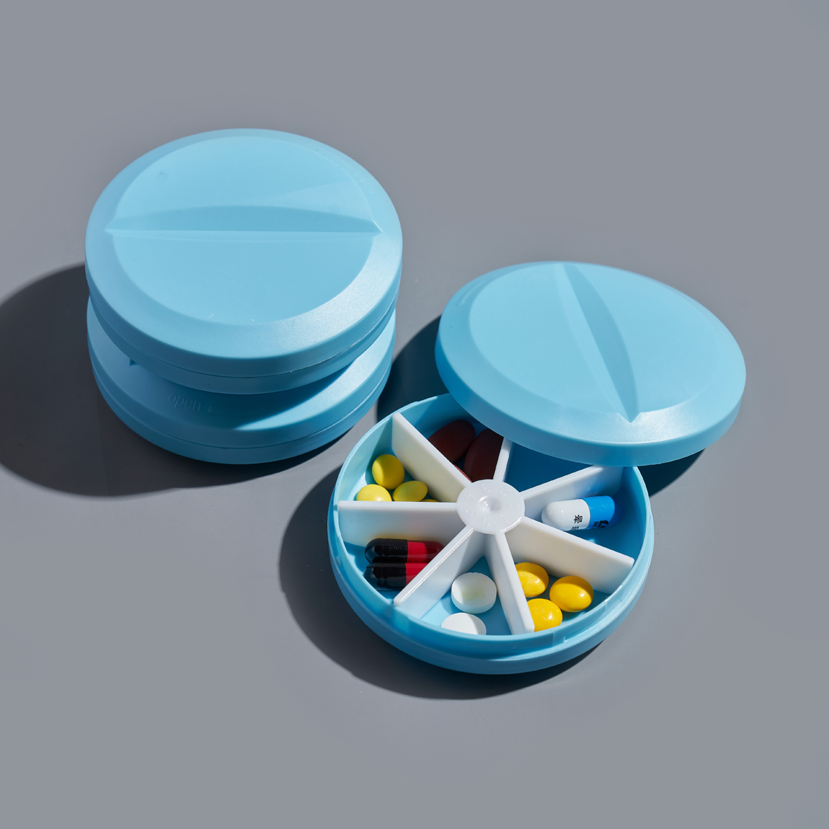 鎇炜組畲諒格随身药盒