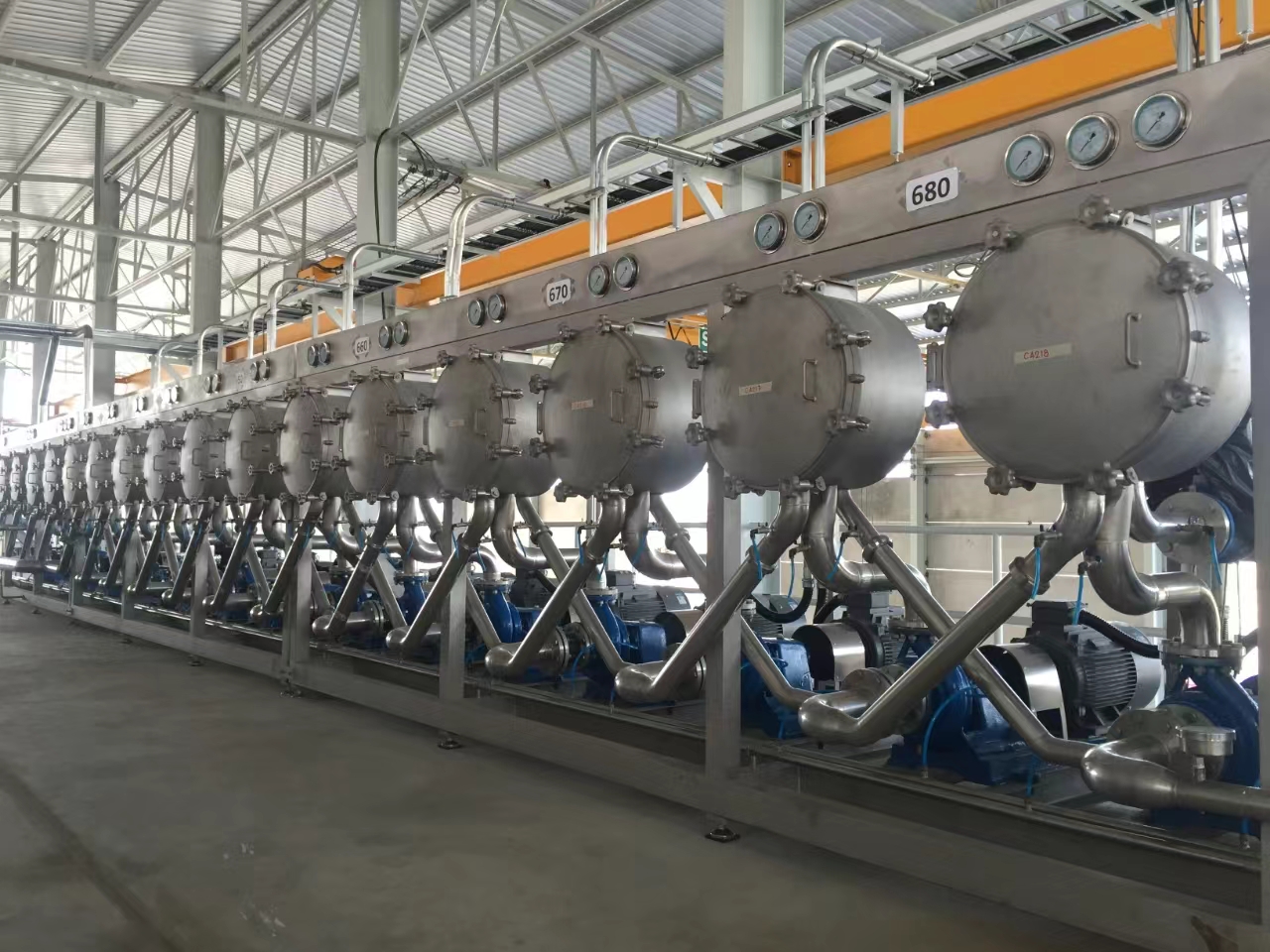 HC系列浓缩（洗涤）旋流站