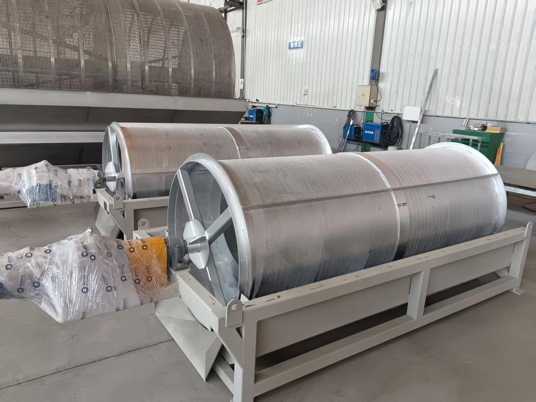 淀粉设备-渣皮筛