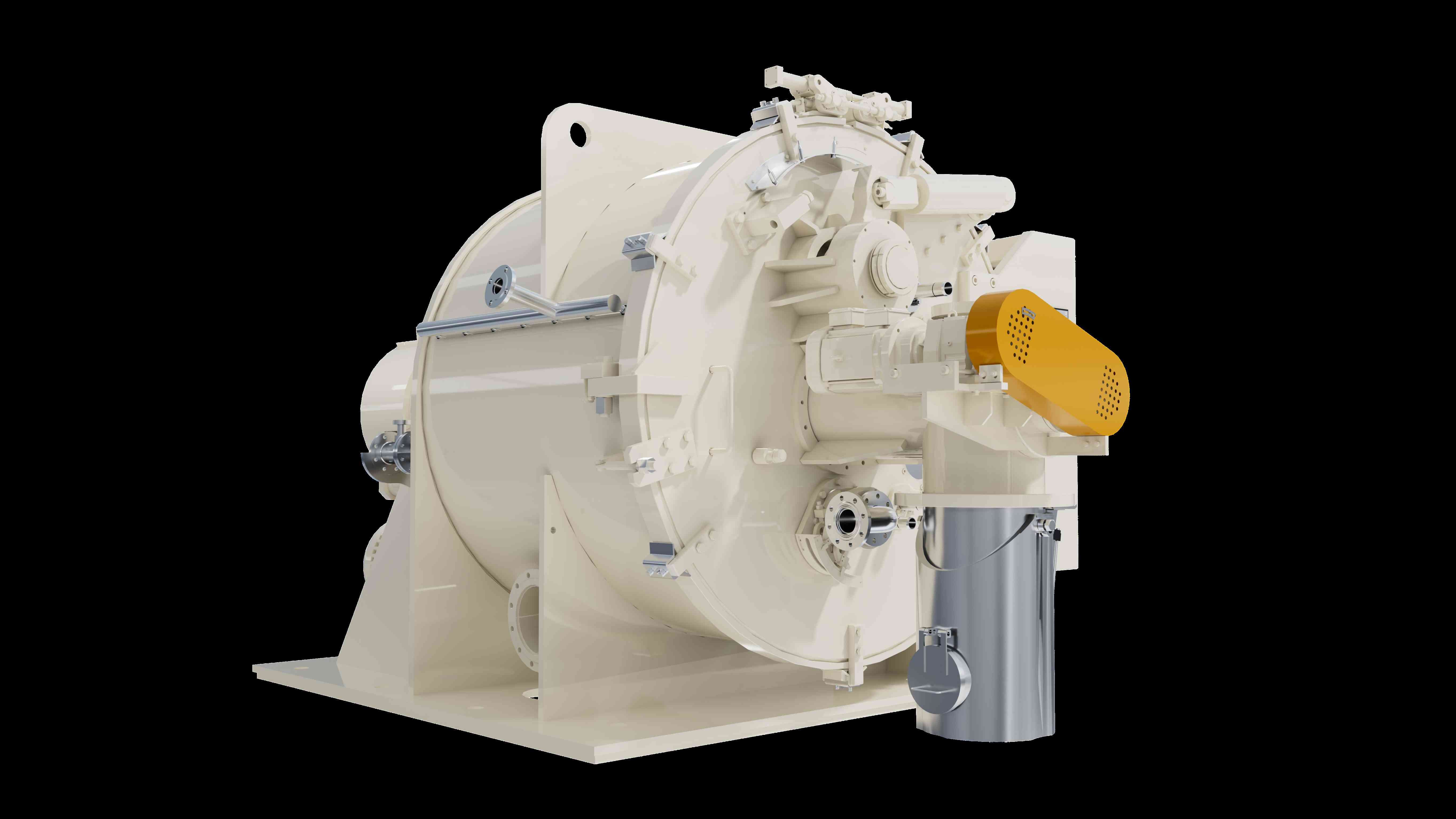 卧式刮刀离心机