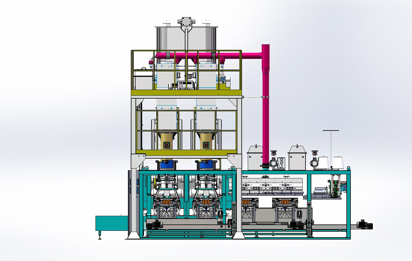 减重抽气式全自动包装