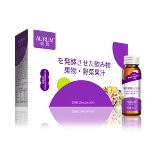 西梅益生元发酵果蔬汁饮品