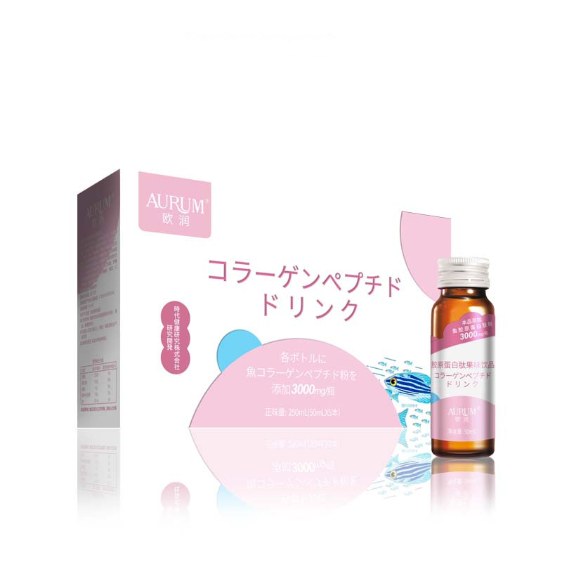 胶原蛋白肽饮品