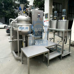 上海高粘度产品乳化,连续化生产,这款乳化机效果好，江科乳化机价格