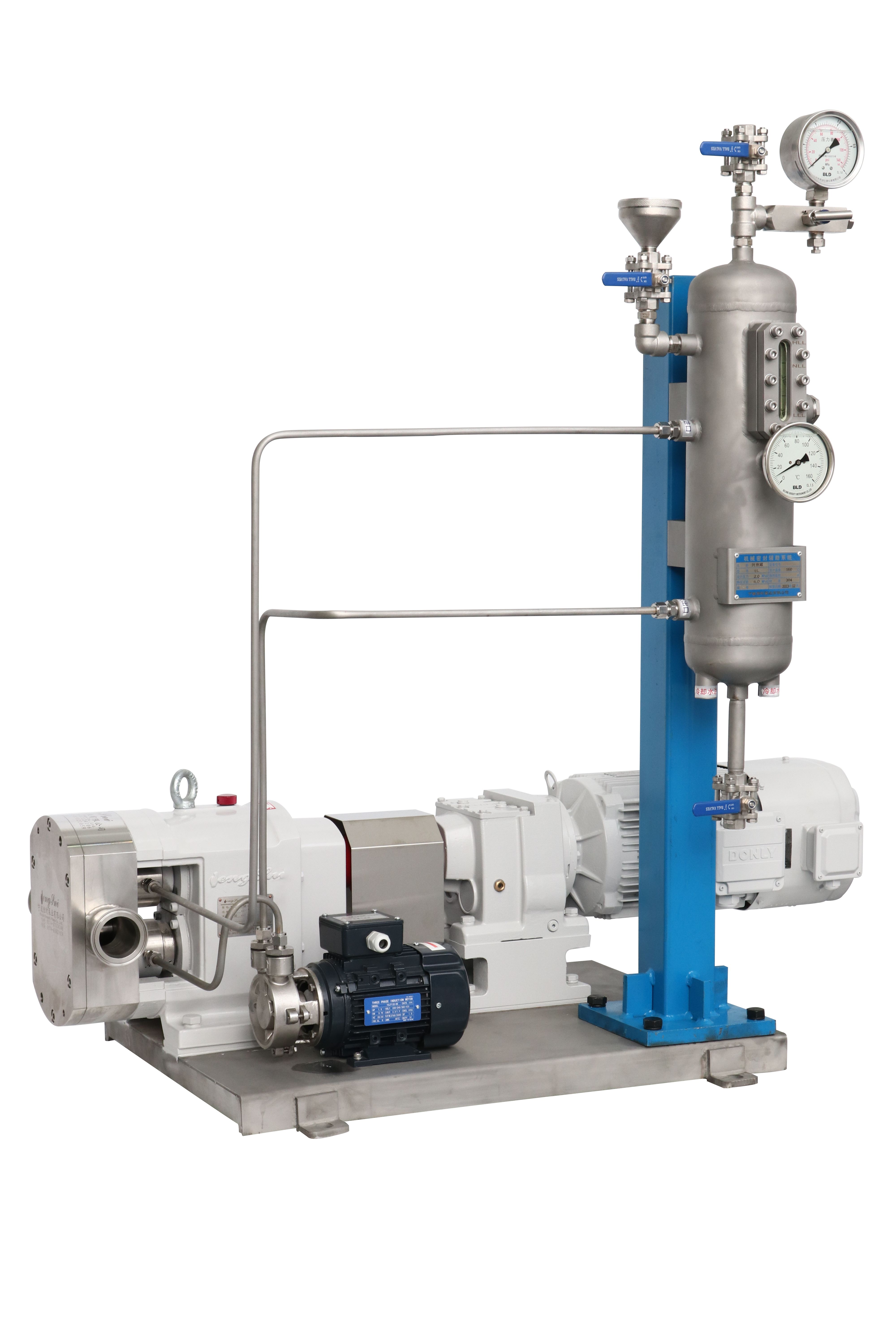 凸轮式双转子泵