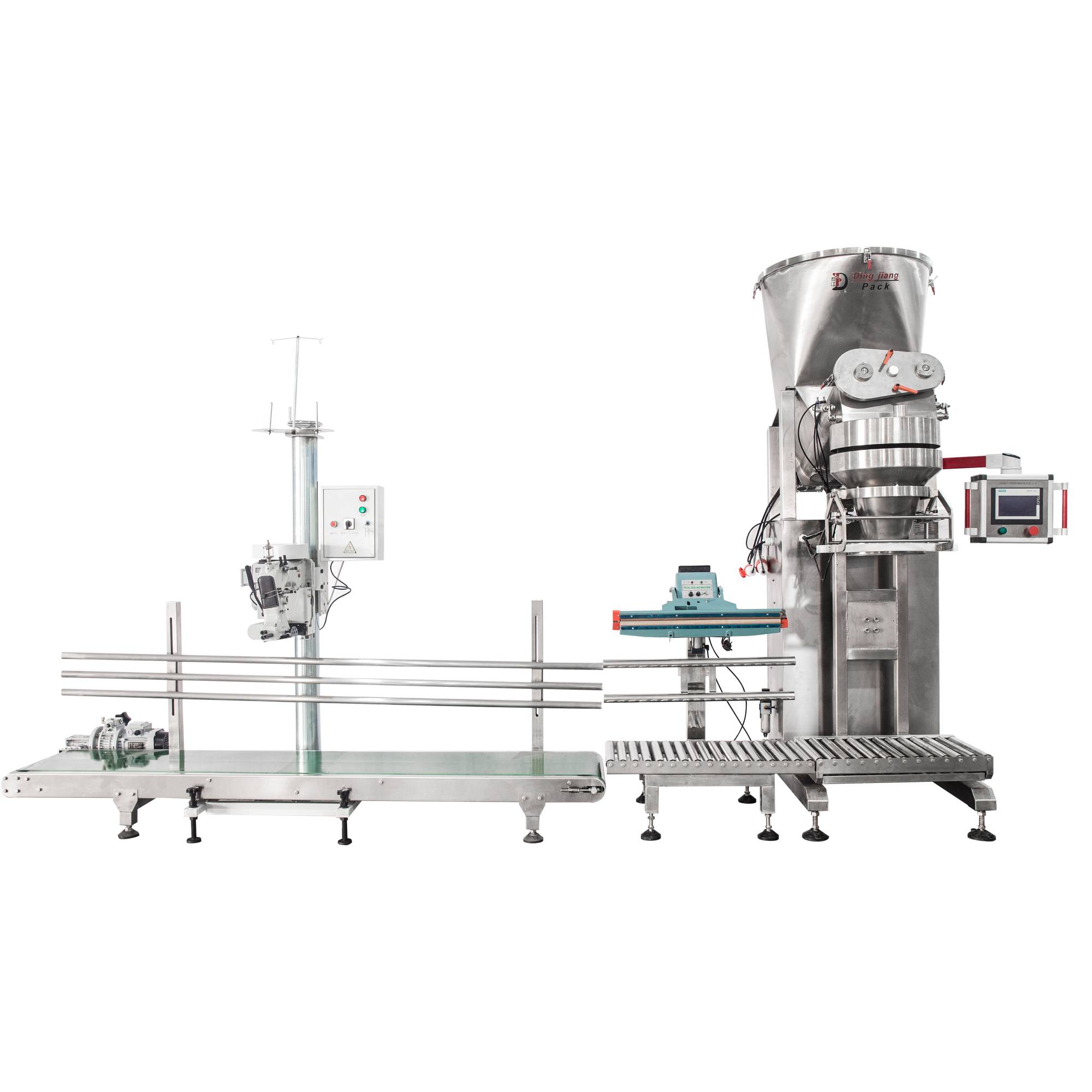 DJ-1C1 半自动粉末包装机