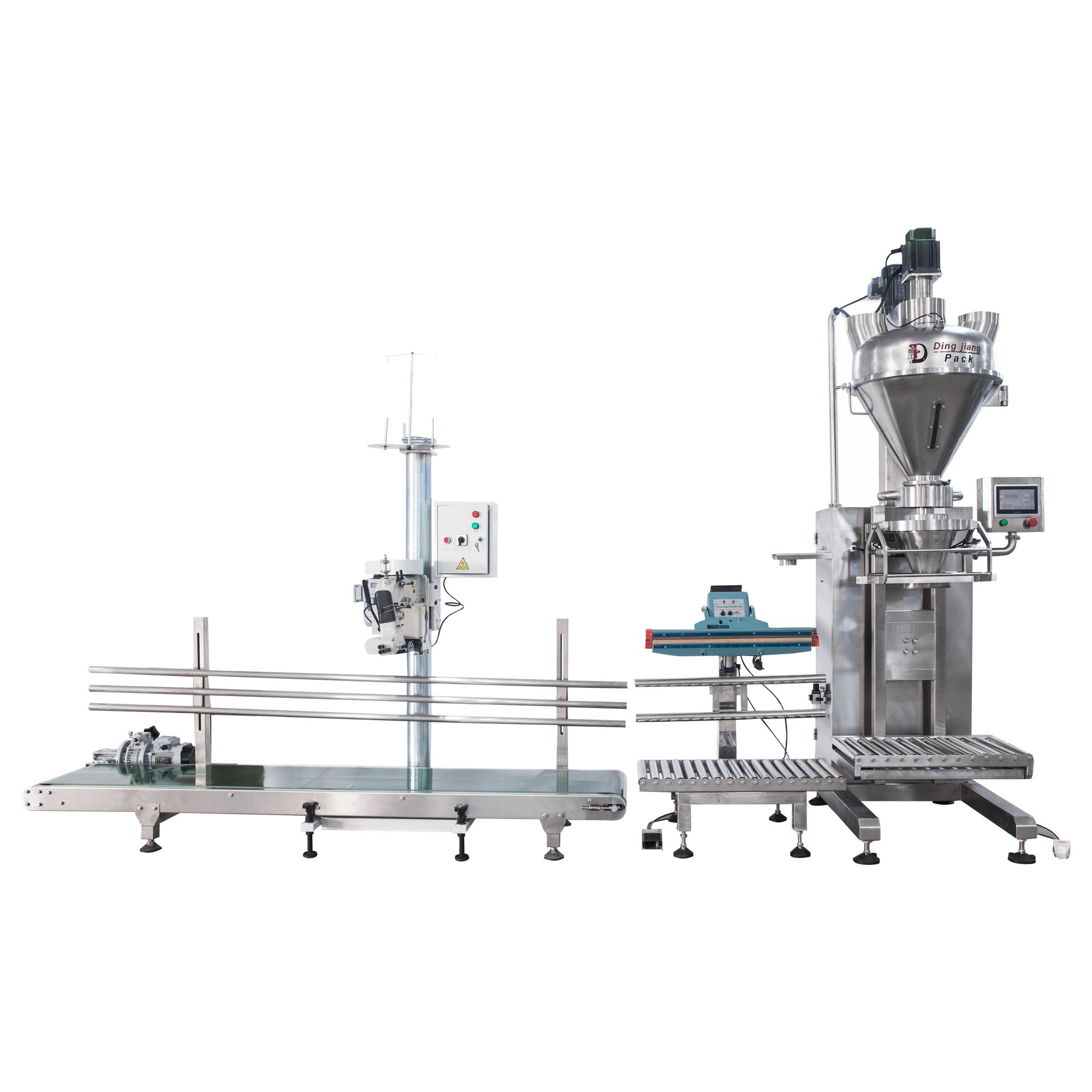 DJ-1B3+75W 半自动粉末包装机