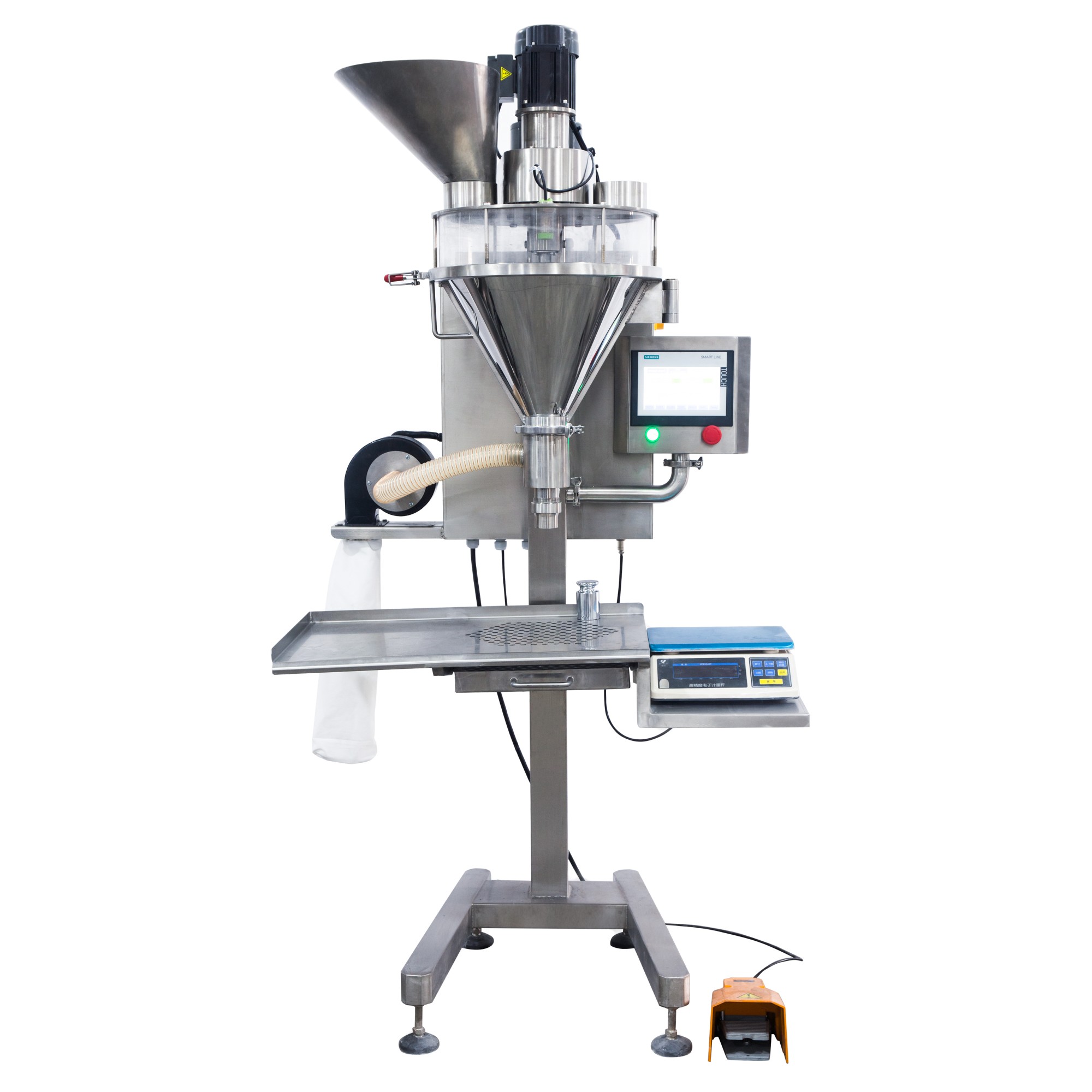 DJ-1A3 半自动粉末包装机